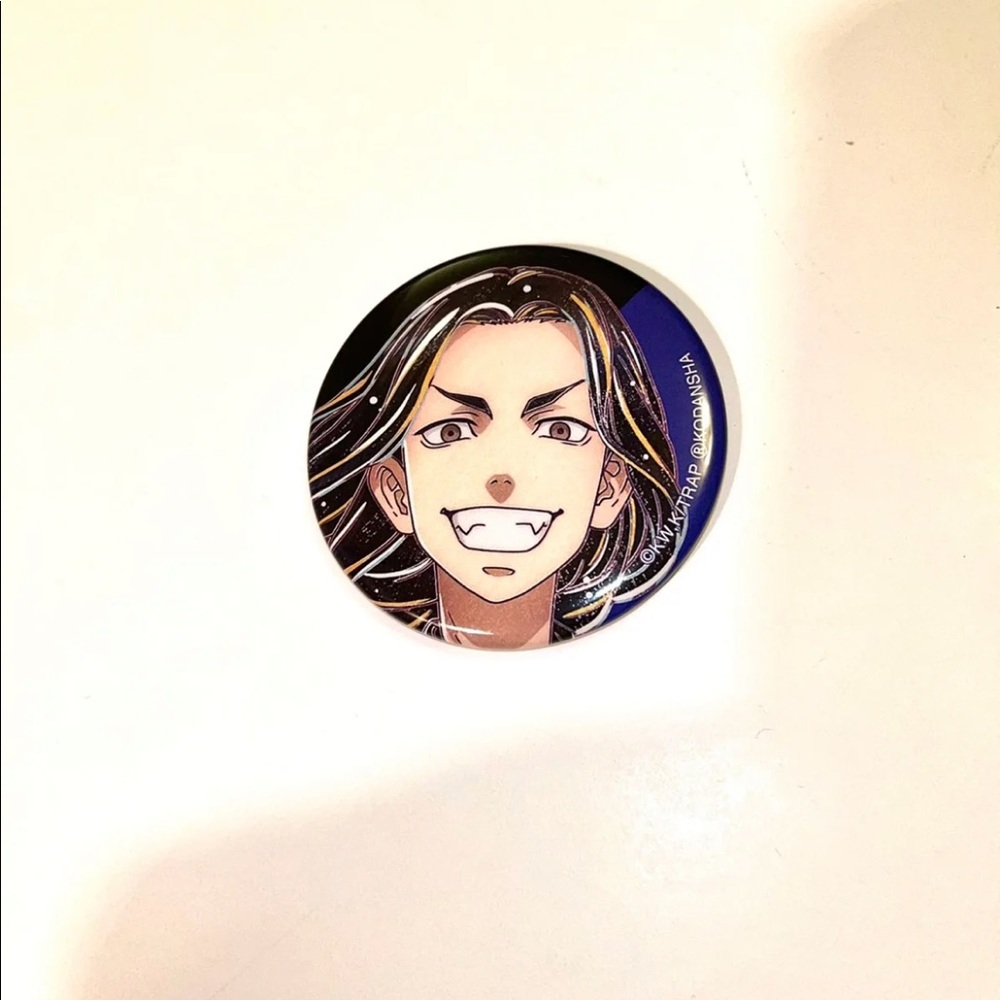 Tokyo Revengers Keisuke Baji pin badge